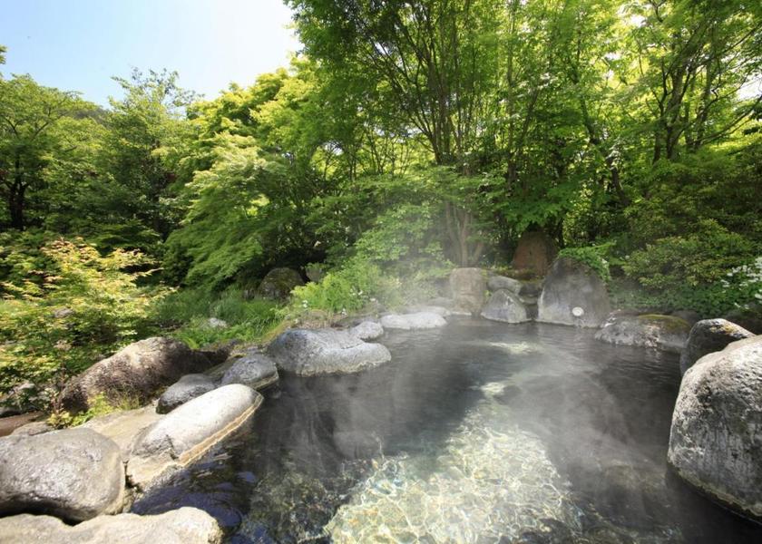 Nagano Saku hot spring bath