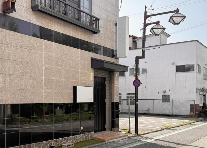 Nagano Saku exterior view