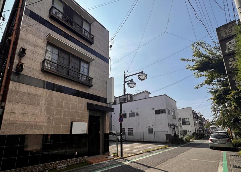 Nagano Saku exterior view