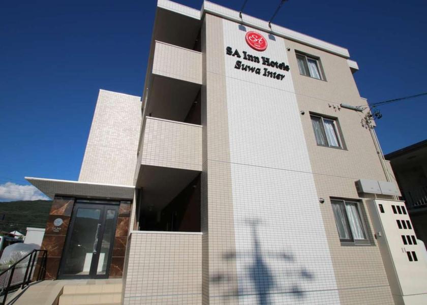 Nagano Suwa entrance