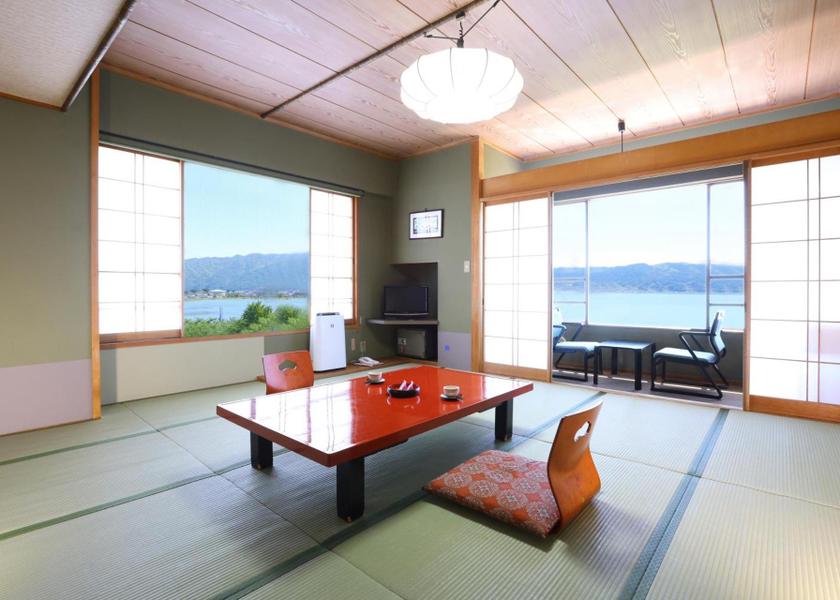 Nagano Suwa view
