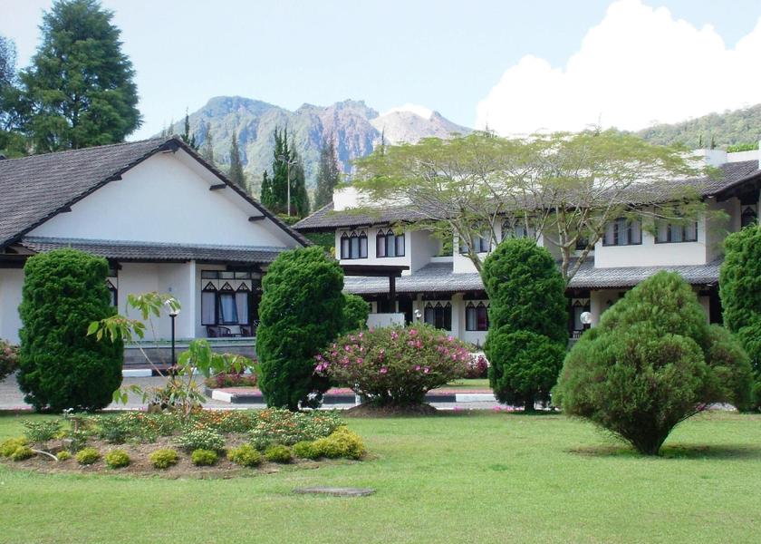 North Sumatra Berastagi Hotel Exterior