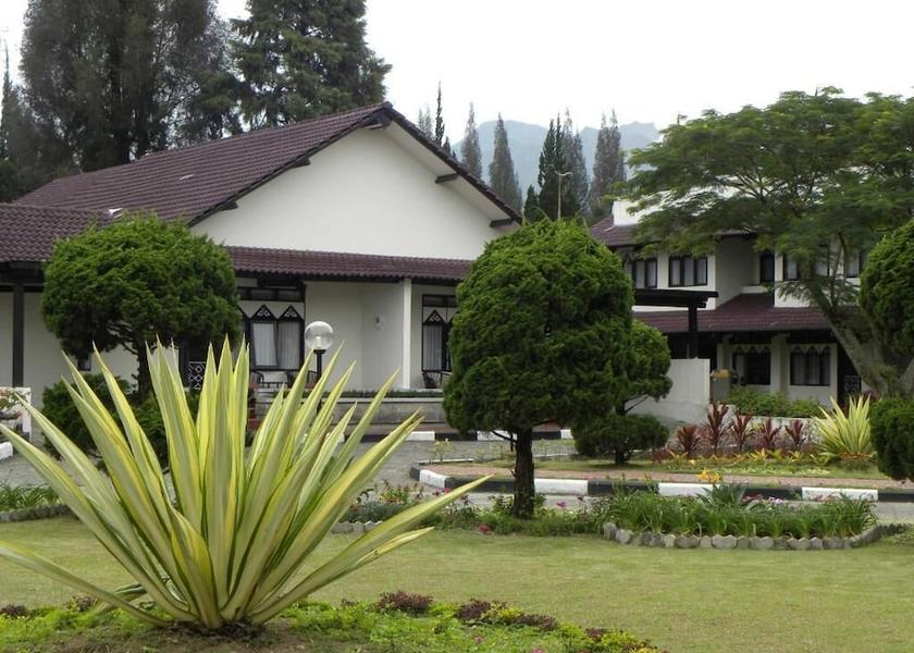 North Sumatra Berastagi Property grounds
