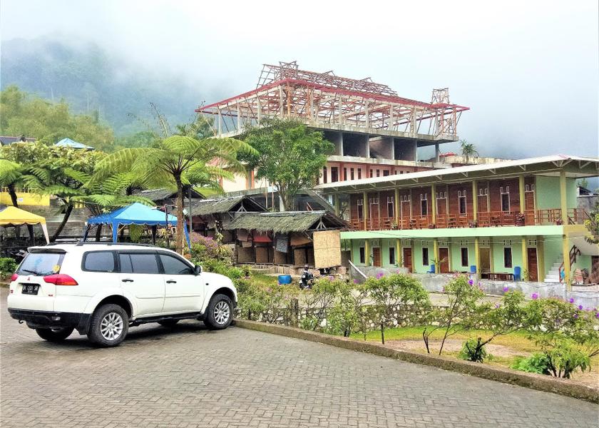  Berastagi exterior view