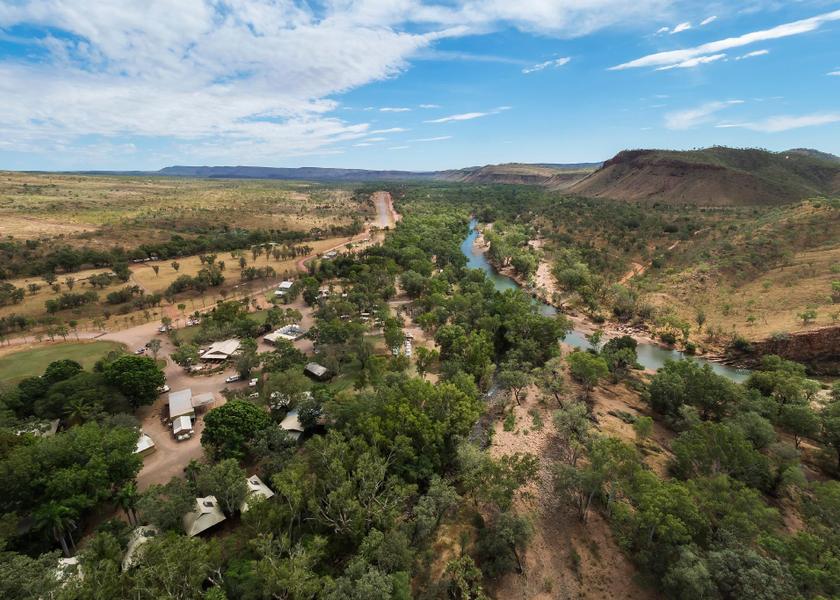 Western Australia Kununurra view