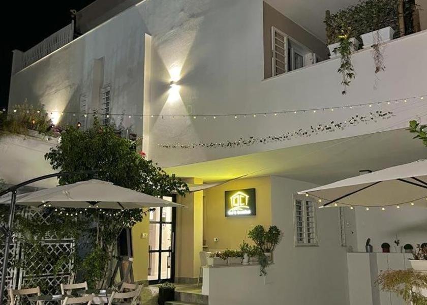 Campania Volla balcony/terrace