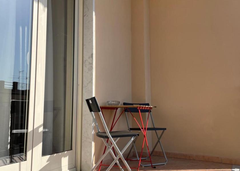 Campania Volla balcony/terrace