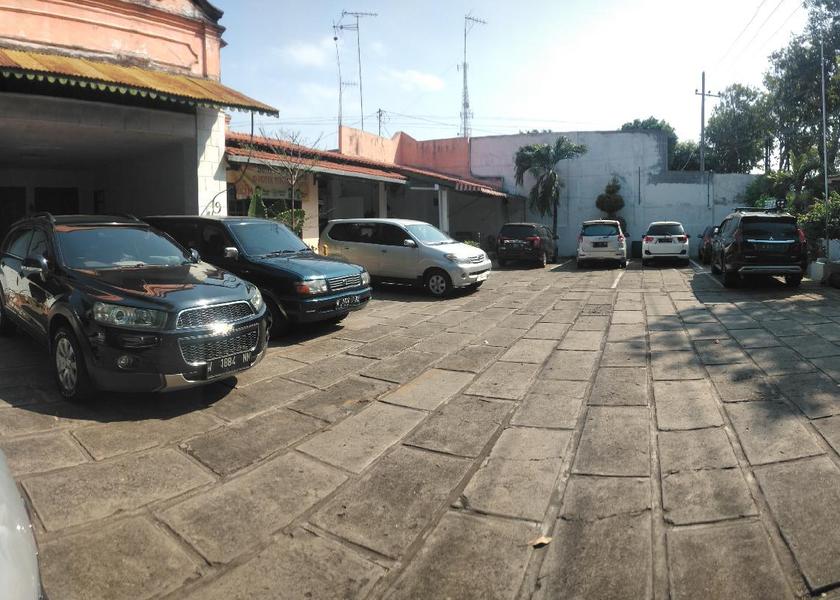 East Java Probolinggo parking lot