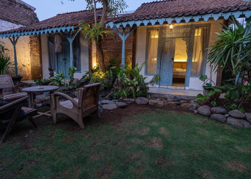 East Java Probolinggo garden