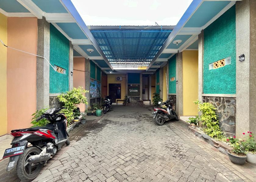 East Java Probolinggo parking lot