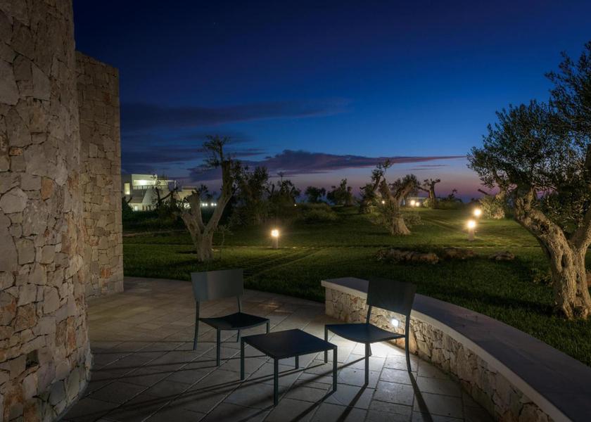 Puglia Alezio garden