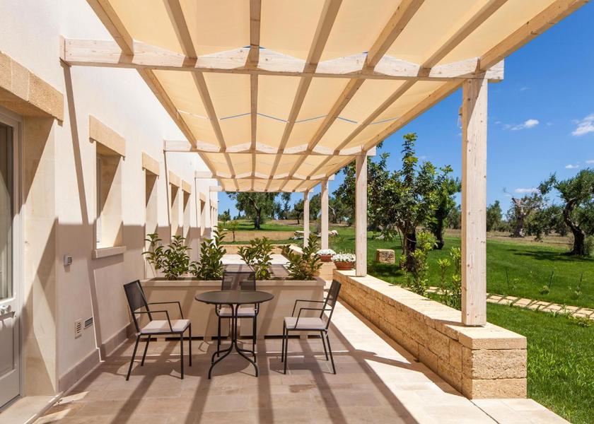 Puglia Alezio balcony/terrace