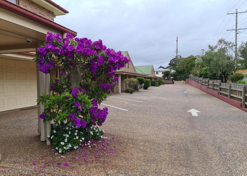 Queensland Toowoomba entrance