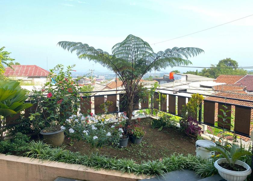 West Java Ciawi balcony/terrace