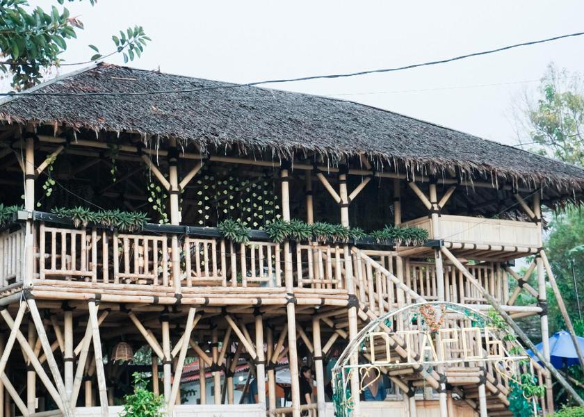 West Java Ciawi exterior view