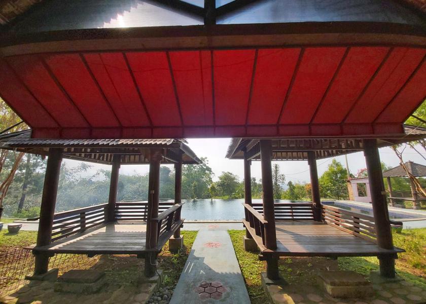 West Java Ciawi balcony/terrace
