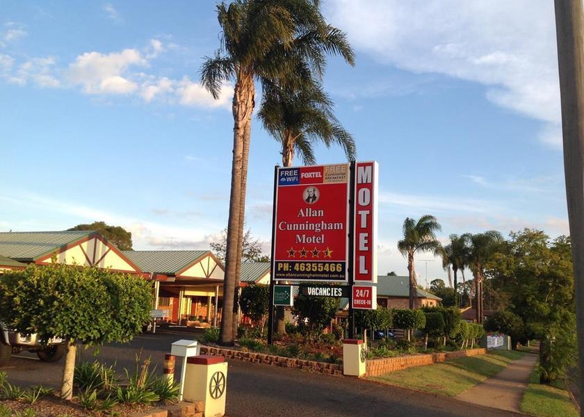 Queensland Toowoomba Entrance