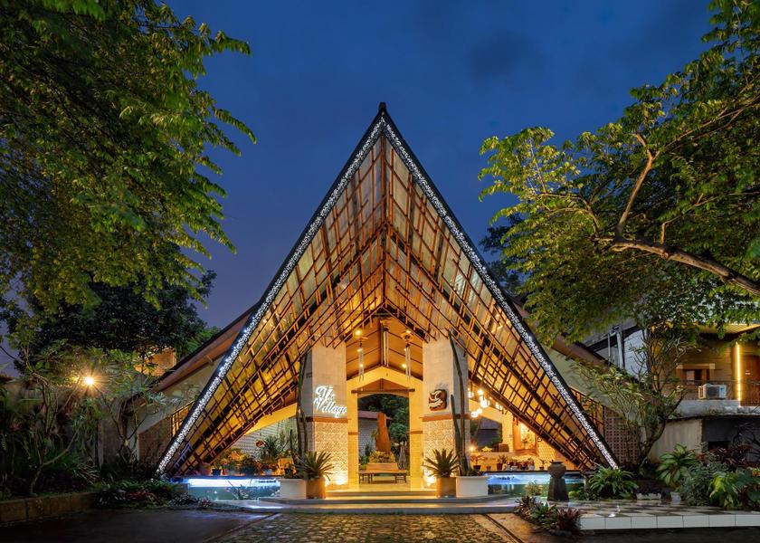 West Java Ciawi lobby