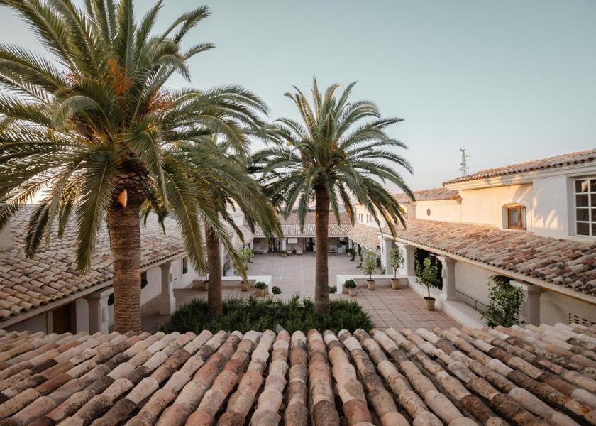 Extremadura Monesterio view