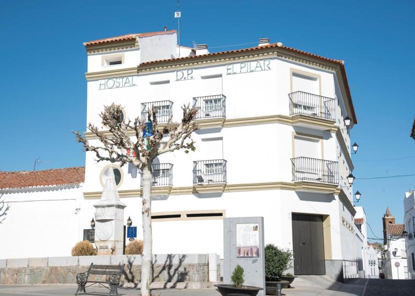 Extremadura Monesterio entrance