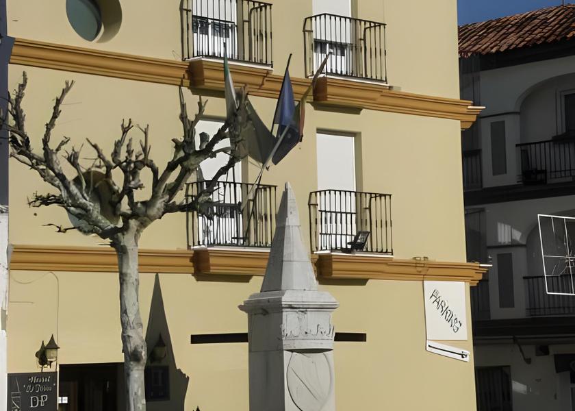 Extremadura Monesterio exterior view