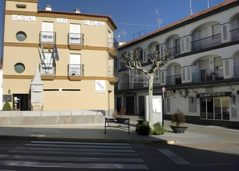 Extremadura Monesterio exterior view