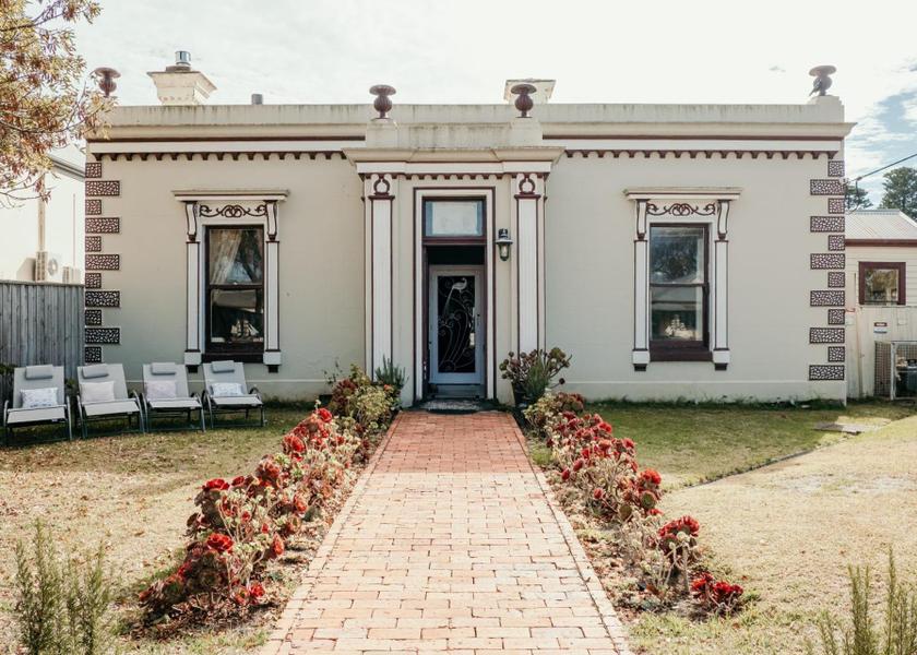 Victoria Port Fairy balcony/terrace