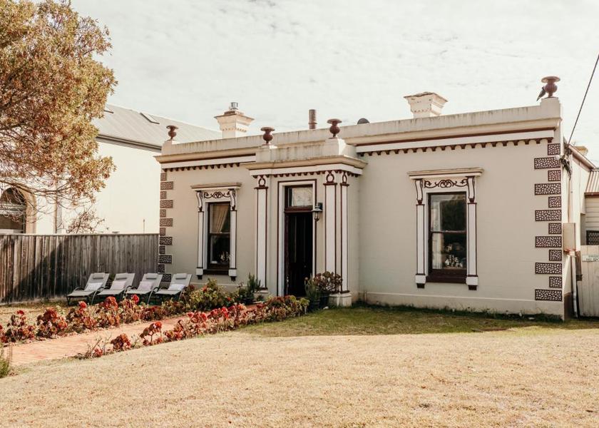 Victoria Port Fairy balcony/terrace