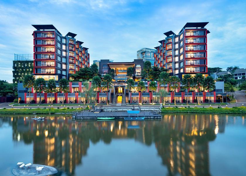 West Java Sentul City Hotel Exterior