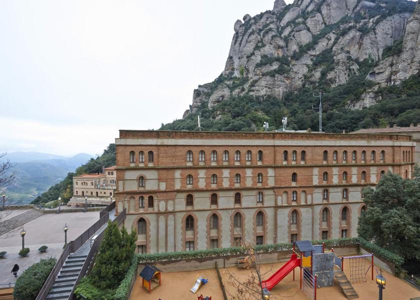 Catalonia Monistrol de Montserrat playground