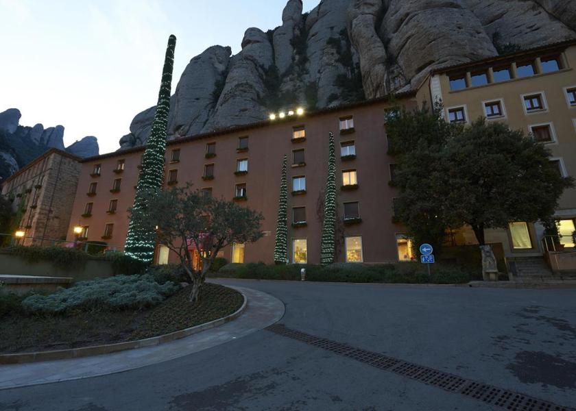 Catalonia Monistrol de Montserrat entrance