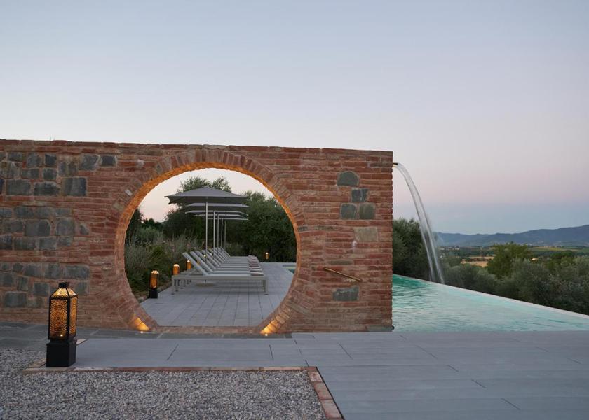 Tuscany Foiano della Chiana view