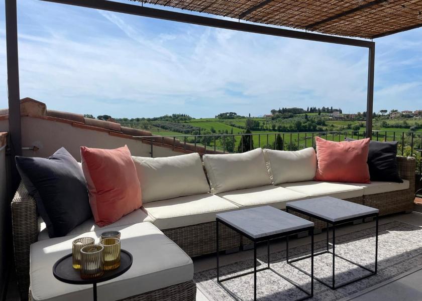 Tuscany Foiano della Chiana balcony/terrace