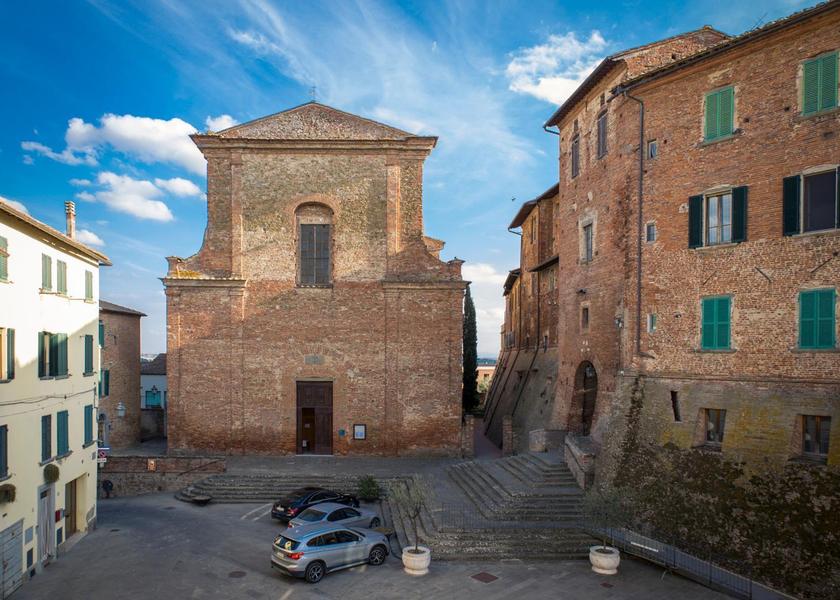 Tuscany Foiano della Chiana view