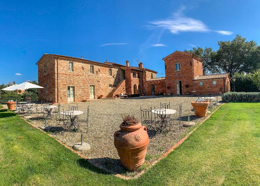 Tuscany Foiano della Chiana Exterior view