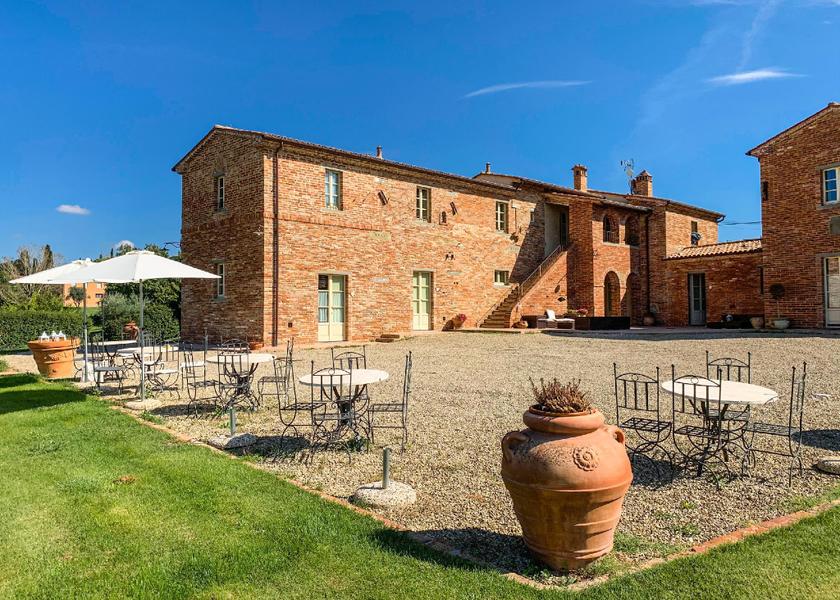 Tuscany Foiano della Chiana Garden