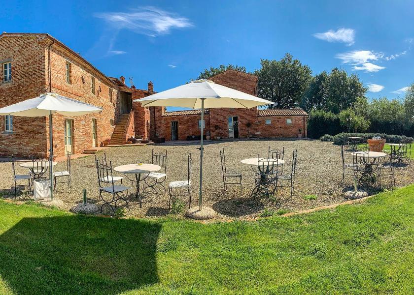 Tuscany Foiano della Chiana Garden