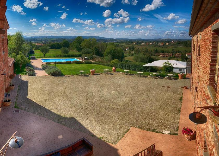 Tuscany Foiano della Chiana View