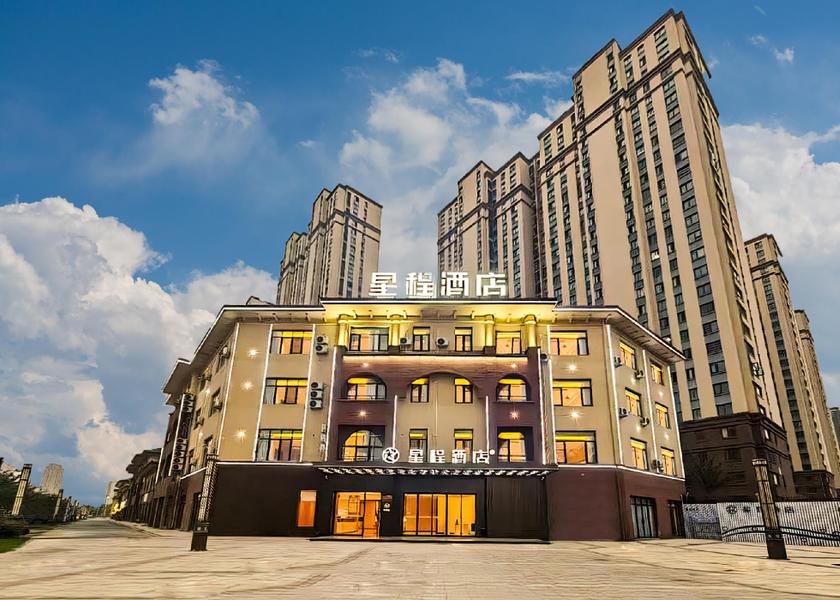 Anhui Bengbu Hotel Exterior