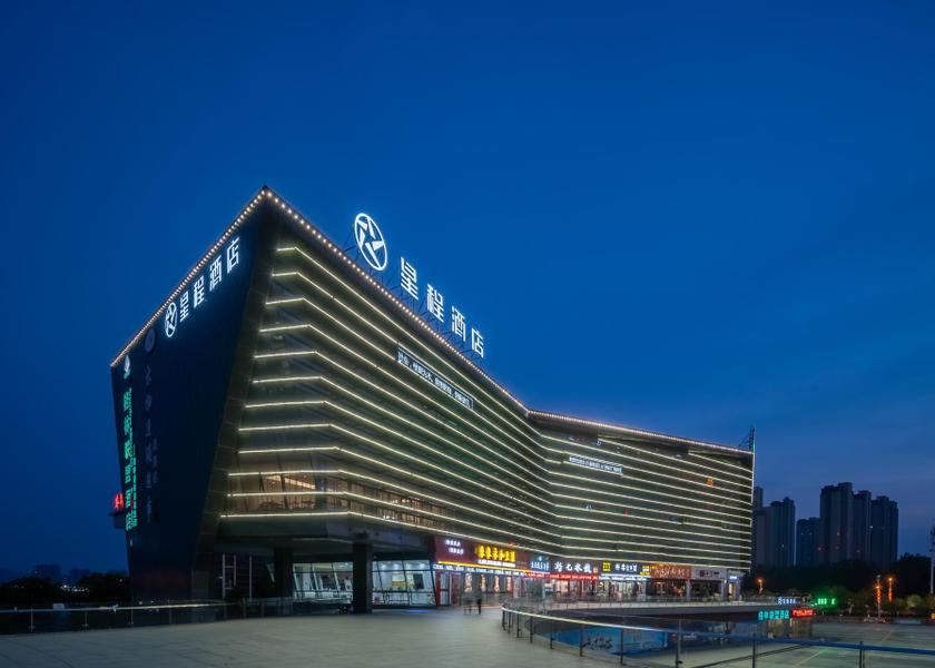 Anhui Bengbu Hotel Exterior