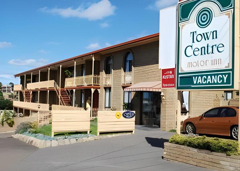 New South Wales Merimbula Hotel Exterior
