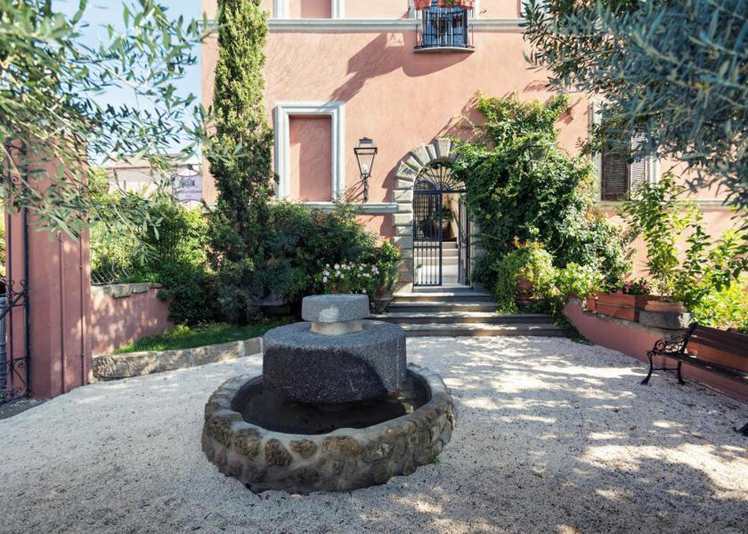 Lazio Formello garden