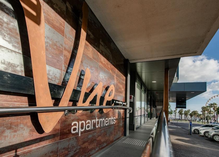 Victoria Geelong Property entrance