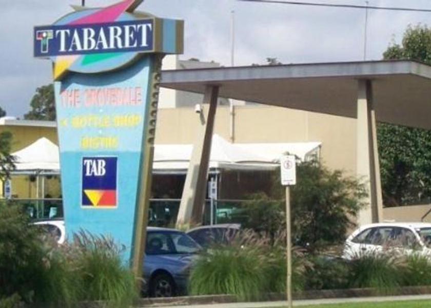 Victoria Geelong entrance