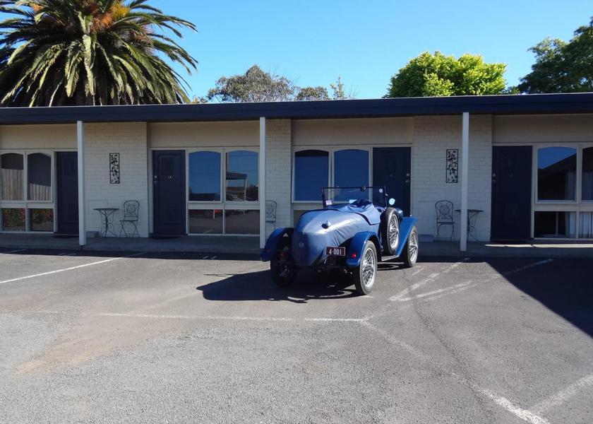 Victoria Geelong entrance