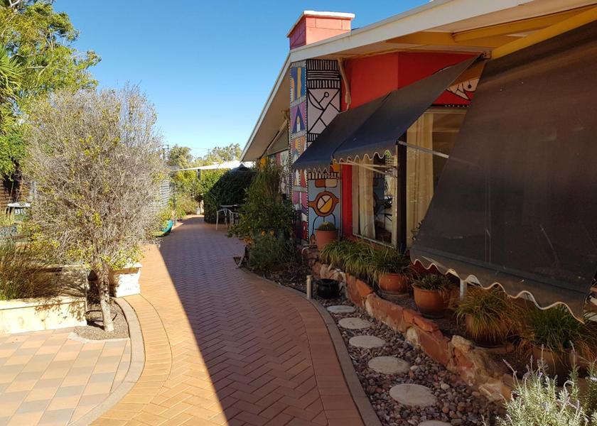 Northern Territory Alice Springs garden