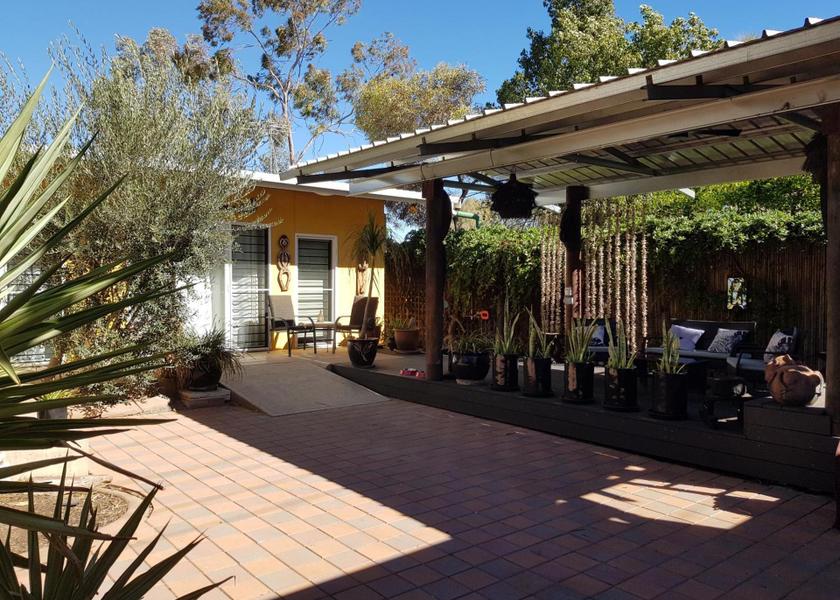 Northern Territory Alice Springs garden