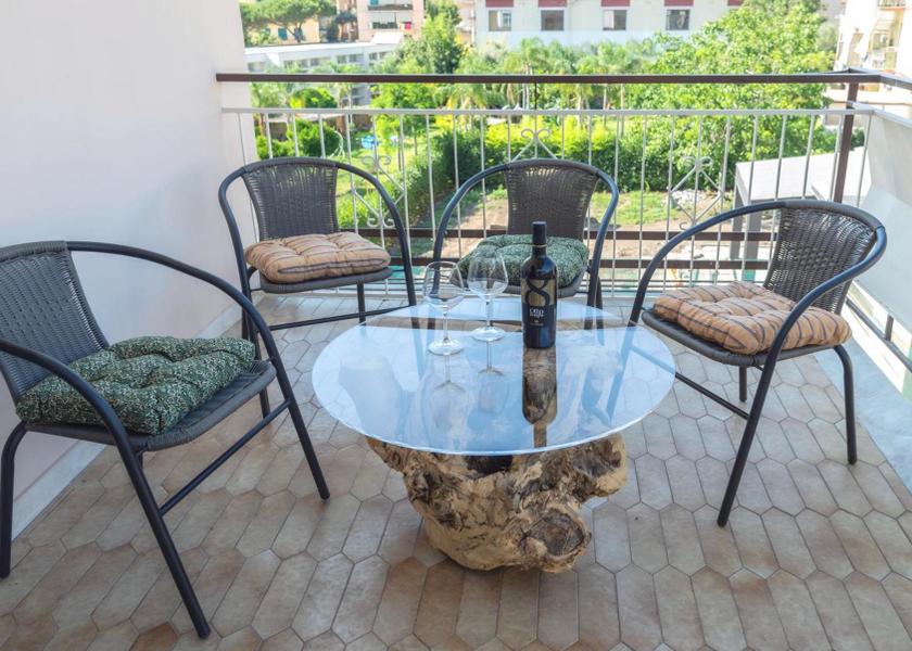 Campania Ercolano balcony/terrace