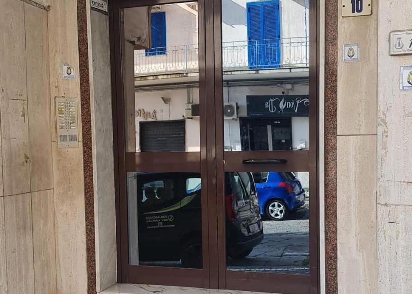 Campania Ercolano exterior view