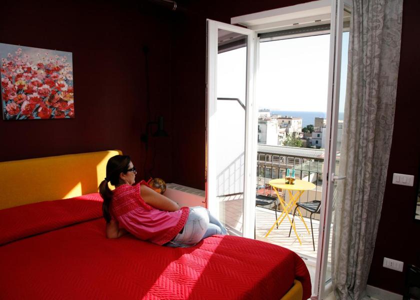 Campania Ercolano Double Room with Private Bathroom
